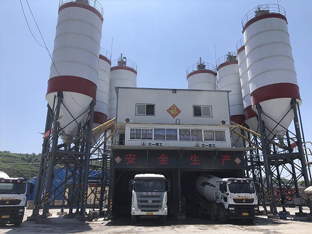 沁水縣億博源混凝土料位計(jì)測量系統(tǒng)案例